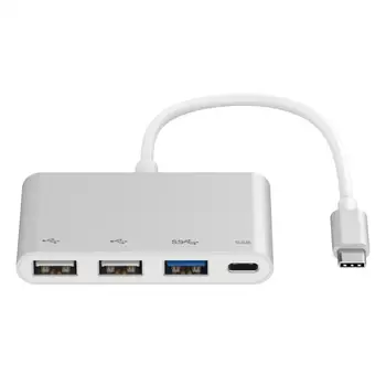 

Multi-Function USB HUB Type-C docking station Type-C to 2 Port USB2.0 USB3.0 PD Converter Adapter for Computer tablet notebook