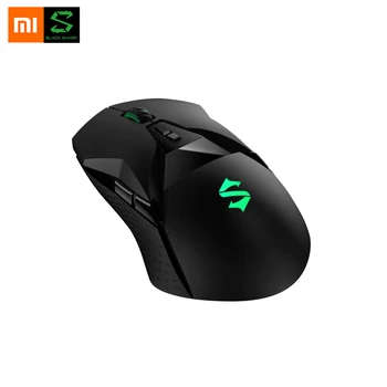 

Xiaomi Black Shark Gaming Mouse 2.4G Wireless/Wired Dual Mode 16000DPI Adjustable RGB Light Gamer Mouse Mice For Laptop PC