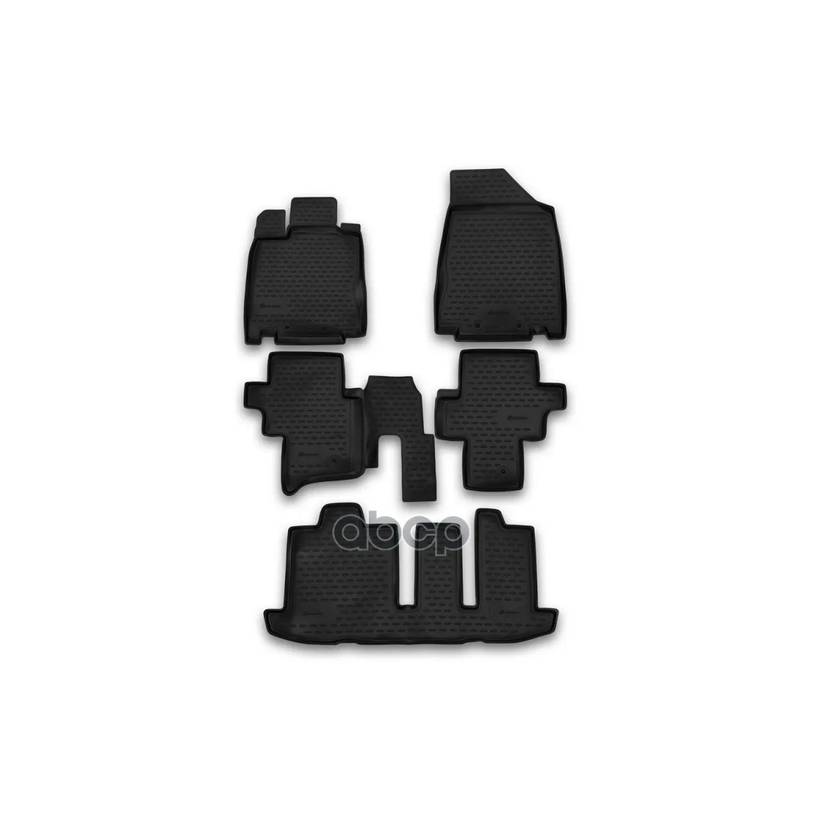 Коврики В Салон Nissan Pathfinder,- 5 Шт.(Полиуретан) ELEMENT арт. CARNIS00037