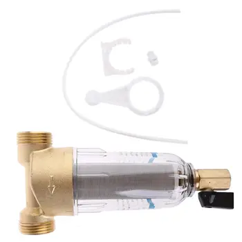 

Water Filter Front Purifier Tap Water Pipeline Pre-Filter Remove Rust Contaminan A0NC