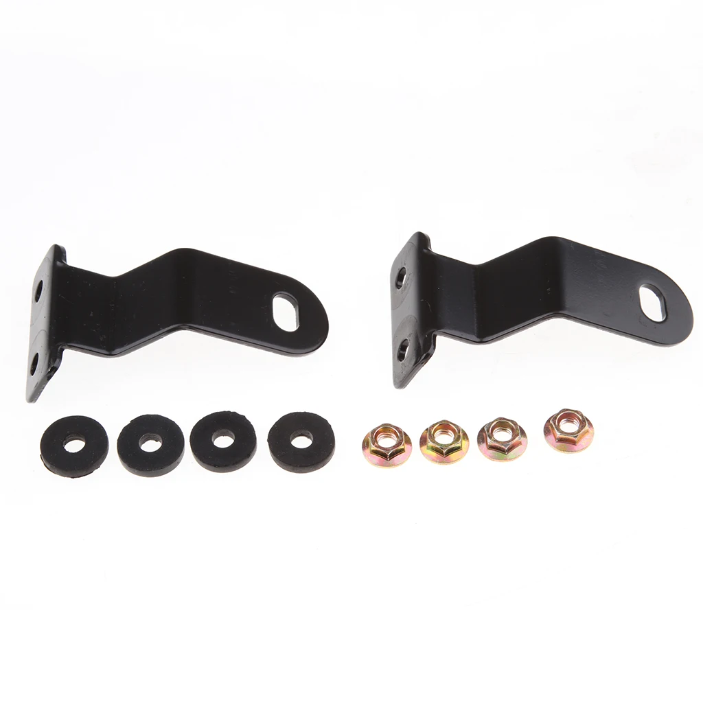 Motorcycle Flat Brat Saddle Cafe Racer Vintage Seat Cushion Stylish Stripe