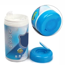 88 шт./кор. Очищающие Влажные Салфетки мягкий монитор для ноутбука ЖК-экран телефон объектив стекло салфетки WIF66