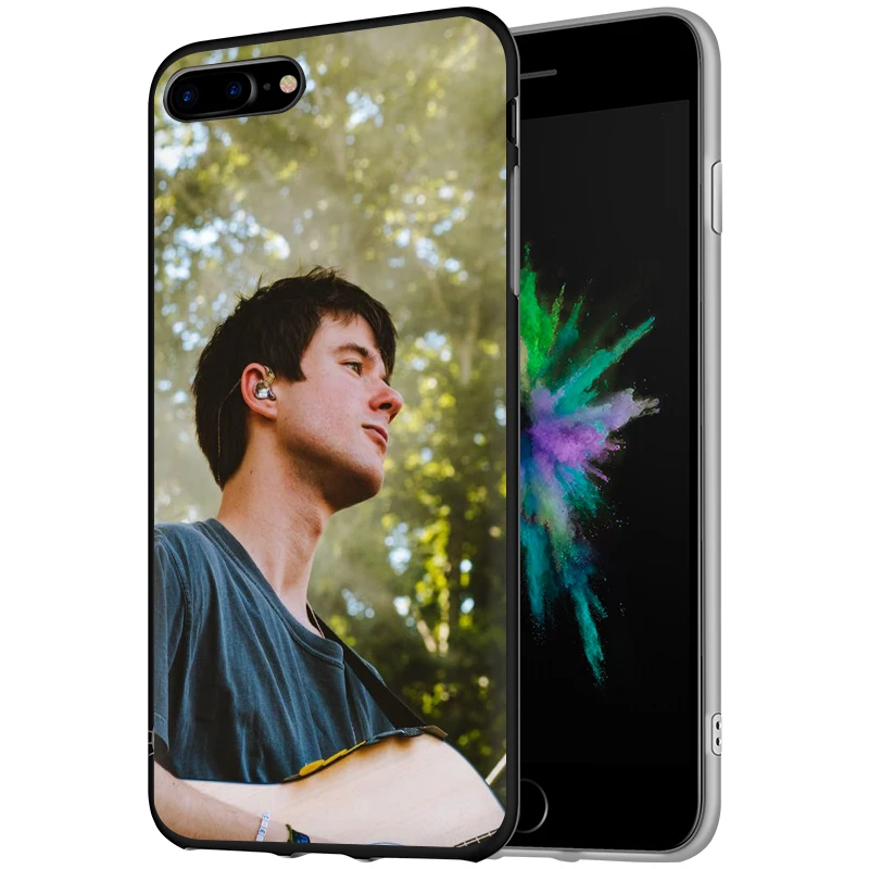 Мягкий силиконовый чехол для телефона EWAU Alec Benjamin iphone 12 Mini X XR XS 11 Pro Max SE 2020 5 5s 6 6s 7 8