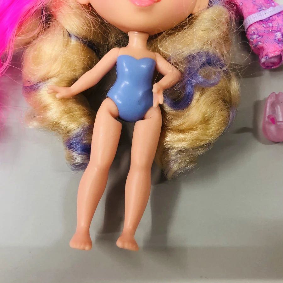 Оригинальные новые красивые куклы принцессы 16 см для девочек, милые куклы, рождественский подарок
