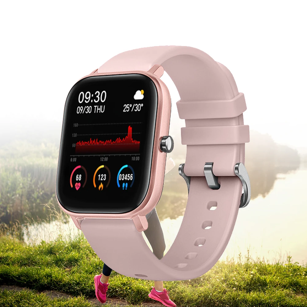 

Fitness Tracker Waterproof Smart Watch Wristband Men Women Sport Clock Heart Rate Monitor Sleep Monitor Smartwatch Full Touch