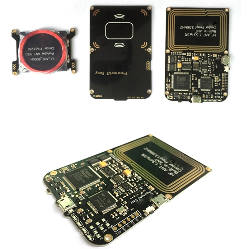 Proxmark3 набор для разработчиков 3,0 Proxmark RDV4 NFC RFID считыватель писатель для Rfid Nfc карты копировальный аппарат трещина 2 USB порта 512K