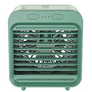 

Small Fan Water Cooling Small Air Conditioning Cooling Artifact Desktop Refrigeration Spray Humidification Usb Cold Wind Fan