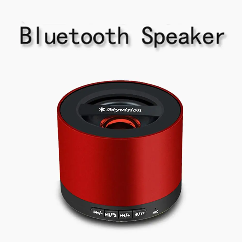 

New Portable Speaker Mini Wireless Speakers Speaker Support AUX Function Songs Track AUX Input Hands-Free Function