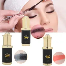 Тушь для бровей 15 мл растительный полуперманентный Макияж Брови Губы линия глаз тату цветная краска для бровей цветные чернила косметика