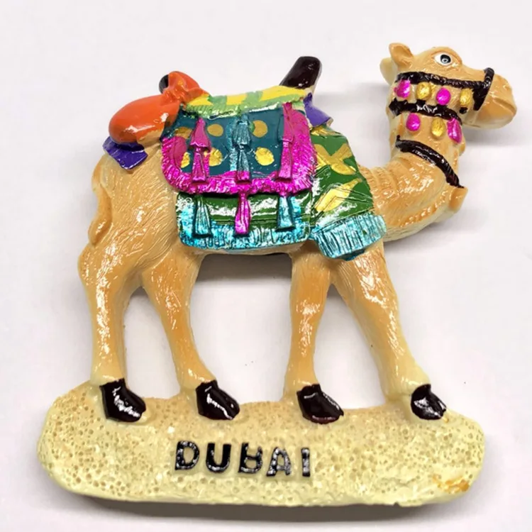 Дубай туристический сувенир 3D магнит на холодильник магнитные наклейки "Камни" магниты на холодильник аксессуары для украшения дома