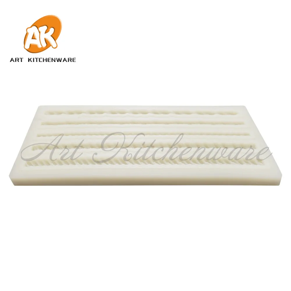 Веревка Sugarcraft силиконовая форма инструменты для украшения тортов Confeitaria Moldes De