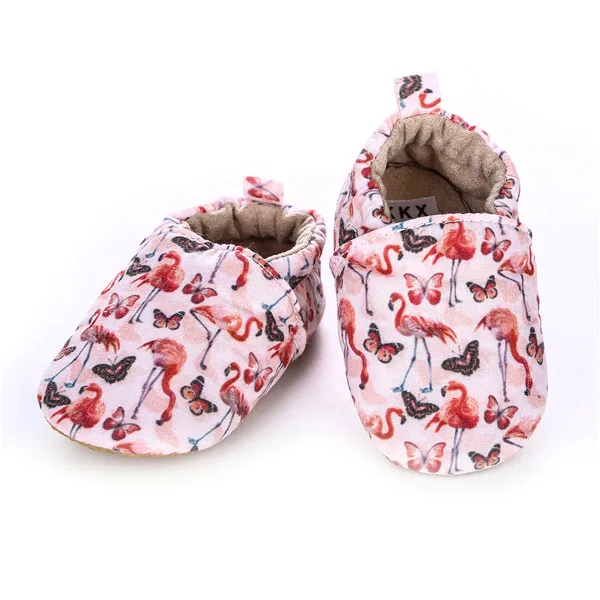 Детская обувь для маленьких девочек и мальчиков; обувь для первых шагов; мягкая обувь для малышей; обувь для малышей с милыми цветочными подошвами; обувь для новорожденных; детская обувь - Color: 05