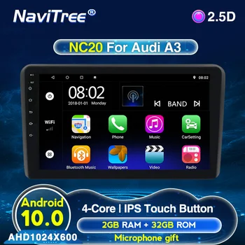 

Android 2G+32G Car GPS navigation DVD player For Audi A3 S3 2003-2012 RS3 auto Radio WIFI BT multimedia