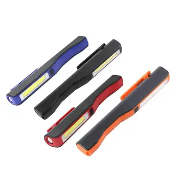 

COB LED Light USB Rechargeable Magnetic Inspection Work lamp Pen Flashlight