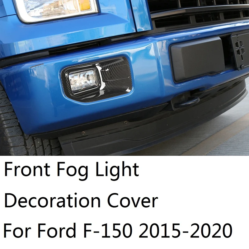 Декоративная накладка на переднюю противотуманную светильник ру для Ford F 150 2015 2020