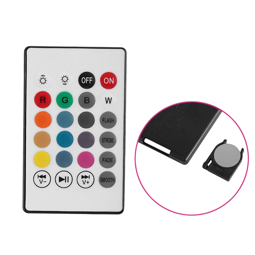 ICOCO умный беспроводной Bluetooth светодиодный Стереодинамик RGB цветная лампа 12 Вт 28 светодиодный s световые бусины музыкальная лампа+ пульт дистанционного управления