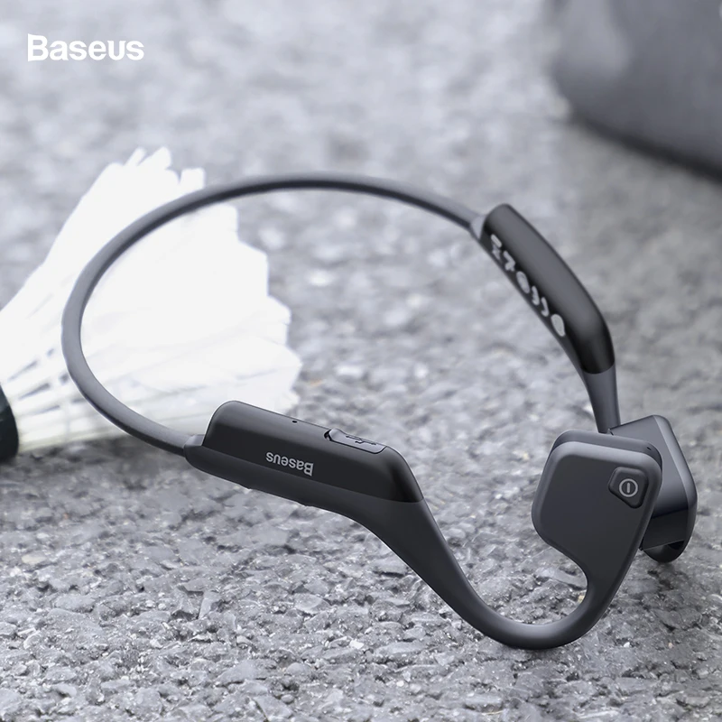 Baseus C10 Bluetooth Earphone For iPhone Xiaomi Music Earphone Wireless Headset 5.0 Bluetooth Wireless Headset With Music