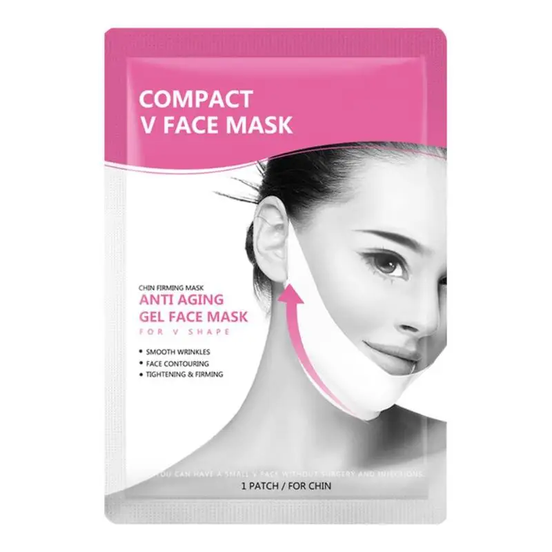 

V Shaped Ear Hanging Mask Face Chin Slimming Eliminate Edema Lifting Mask