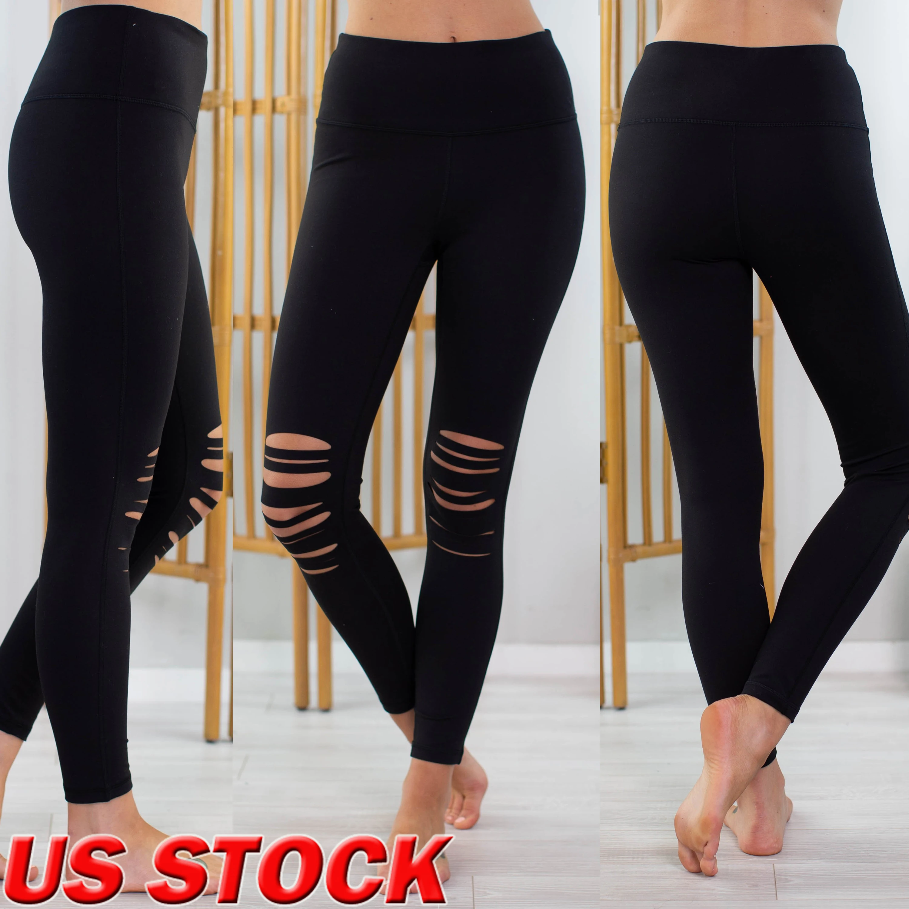 S-XL, новинка, женские хлопковые брюки-карандаш, свободные брюки для отдыха, женская одежда, популярные брюки с дырками в Европе и Америке