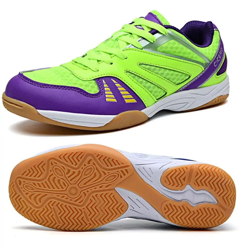 

Men Women Professional Volleyball Shoes Breathable Lightweight Non-slip Sole Sneakers Wear-Resistant Volleyball Trainers