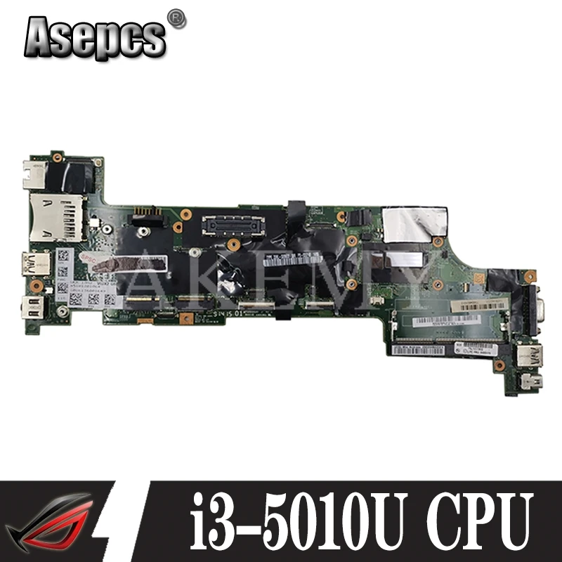 Akemy X250 Motherboard For Lenovo ThinkPad NM A091 Laotop Mainboard with i3 5010U CPU|Материнские платы| |