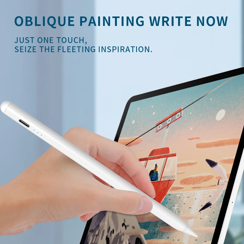 Стилус для Apple Pencil 2 треугольная ручка iPad Pro 11 1st 2nd/12 9 3rd 4th / 2018 6th 2019 7th mini 5 Air 3 |