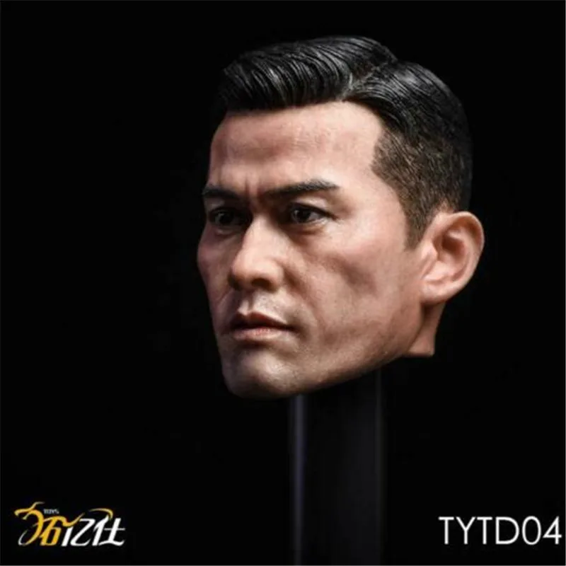 

IN STOCK 1/6 Asian Male Actor Custom Head Sculpt Toys Fit 12" Male Body Figure