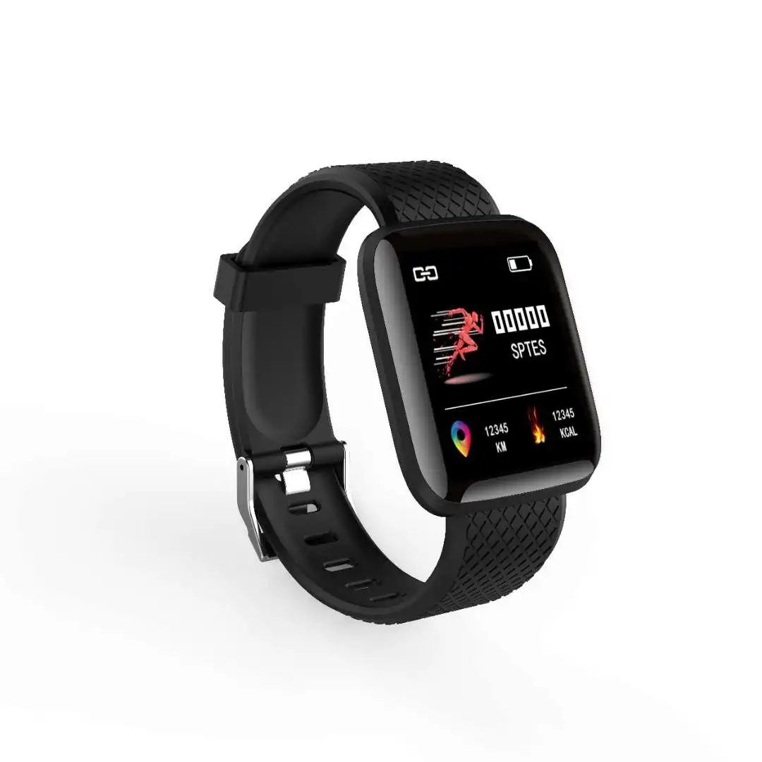 smart watch Multi-function men and women ID116 smart wearable device sports outdoor fitness activity tracker heart rate sleep mo