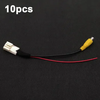 

YIFOUM 10pcs 6Pin Original Video Input Switch Reverse Camera RCA Adapter Cable For Nissan Patrol Terra Teana 2018