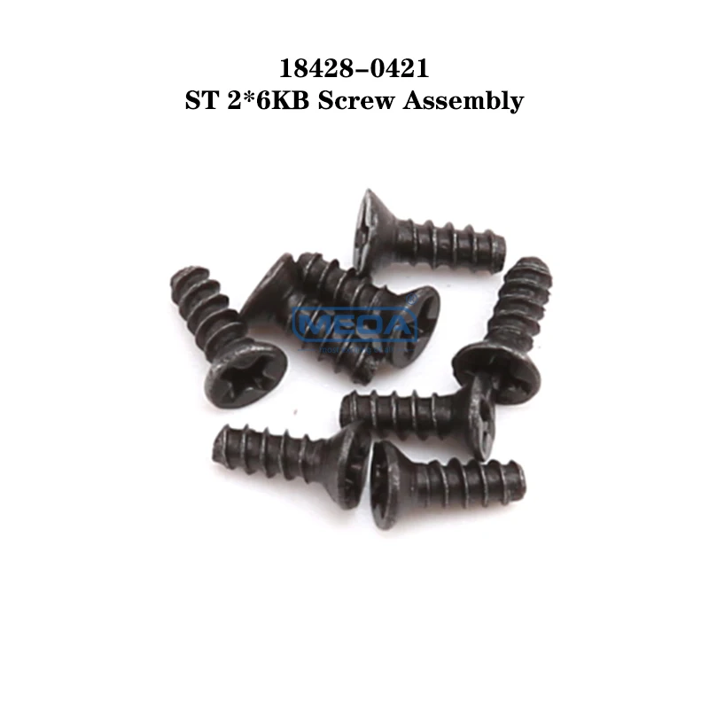 Wltoys 18428-0421 18428-B RC автомобильные запасные части 1/18 оригинальные аксессуары ST2 * 6 КБ