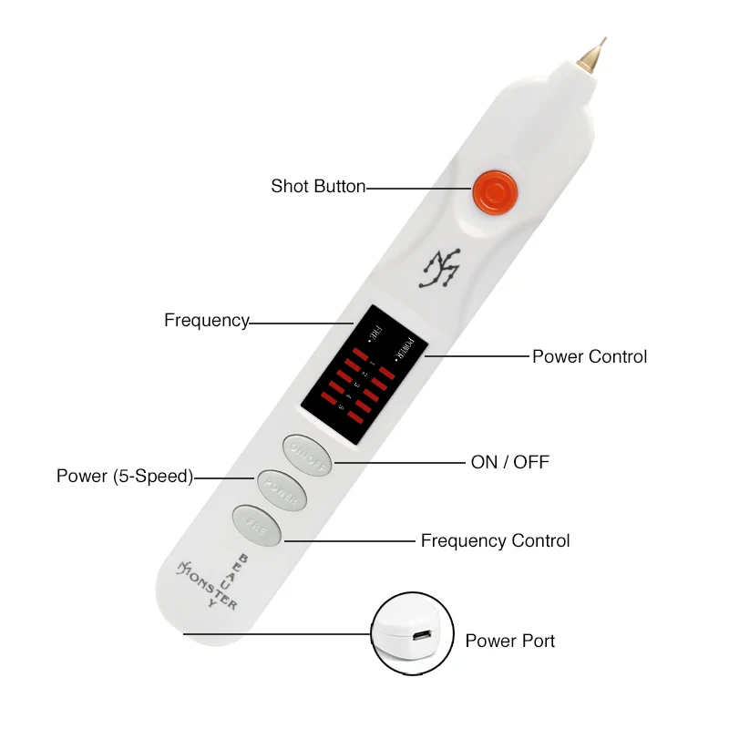 Удаление веснушек, морщин, моль, ионная точечная ручка, кожа пугает, моль, удаление черных пятен, плазменная ручка для подтяжки век, инструмент для красоты