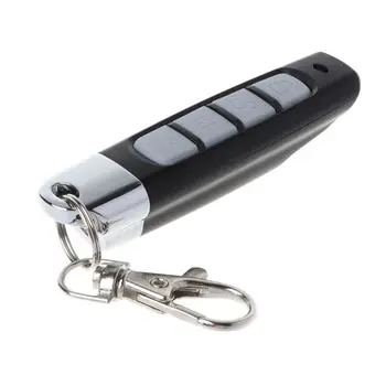 

4 Buttons Garage Gate Door Remote Key 315MHZ/433MHZ Auto Pair Copy Garage Door Opener Remote Control Controller Duplicator AXYB