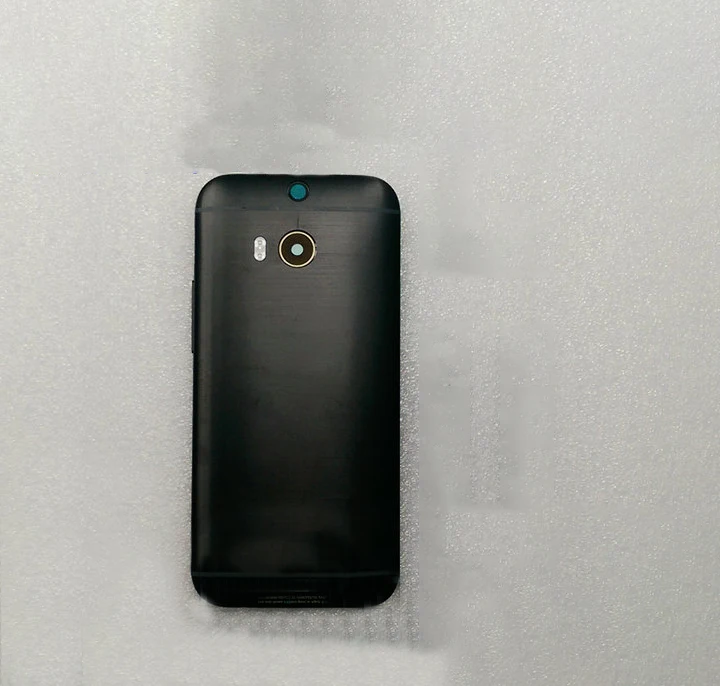 Задний корпус для htc ONE M8 831C задняя крышка батарейного отсека с NFC антенна кнопка регулировки громкости камера Len задняя крышка корпуса чехол для htc M8