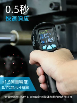 

Infrared Thermometer High Precision Industrial Thermometer Gun Handheld Thermometer Air Conditioner Outlet Thermometer