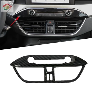 

For Ford Focus Sedan/Hatchback 2019 ABS Chrome Trim Air-conditioning Outlet Vent Cover Car Accessories