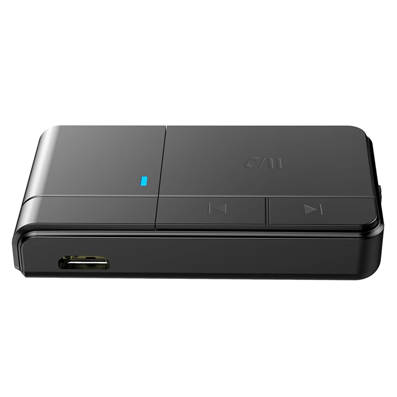 J20 Bluetooth 5,0 приемник 3,5 мм разъем AUX MP3 музыкальный автомобильный комплект микрофон Громкая связь вызов Беспроводной адаптер динамик наушники аудио передача