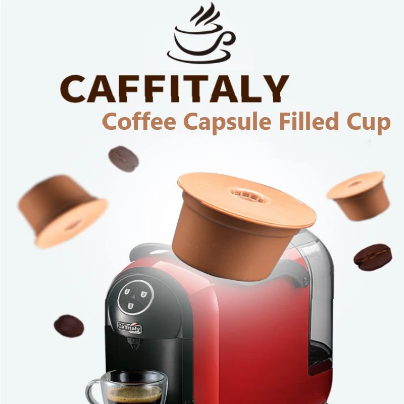 3pcscompatible Cafitari Coffee Capsule Filter Machine Adapter Reusable Cup Holder Pod Strainer For Nescafe | Дом и сад