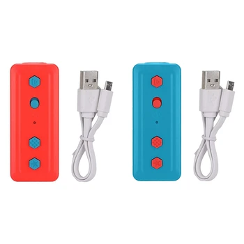 

Portable Wireless Bluetooth Game Controller Adapter Handle Converter for Nintendo GC/Wii/PC/NES/SNES/Switch
