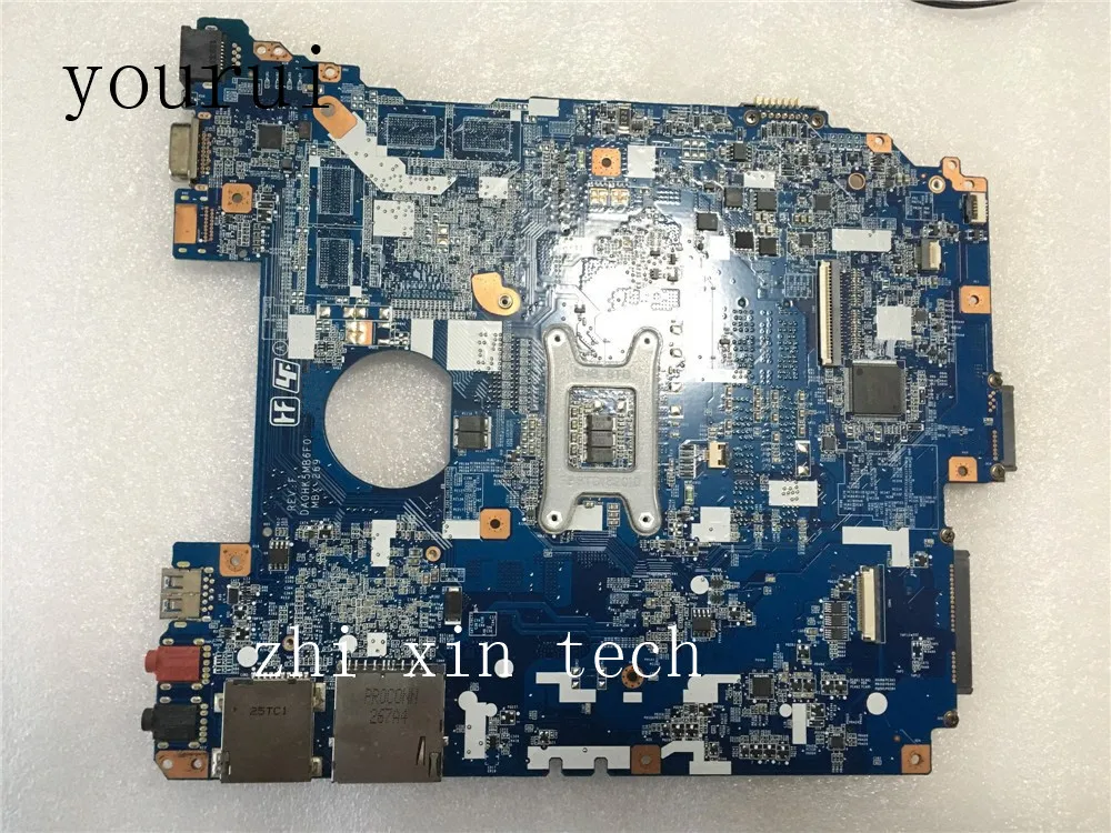 Yourui для sony MBX-269 материнская плата для ноутбука DA0HK5MB6F0 A1876097A DDR3 тест ОК