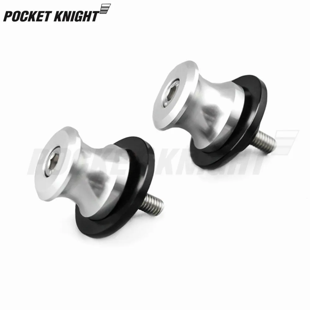 Swingarm Катушки слайдер для SUZUKI GSXR 125/150/600/750/1000 DL 650/1000 V Strom GSX R GSXR150 GSXR125 мотоцикл стенд