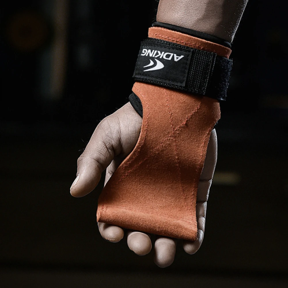 

ADKING Weight Lifting Hook Wrist Support Hand Protection Fitness Workout hand Guard Palm Protection for barbell dumbbell traning