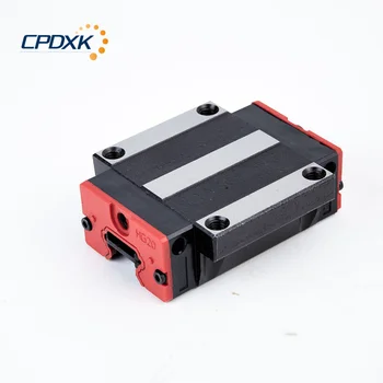 

linear slide square rail block size same as HIWIN 4pcs HGW20CC or HGH20CA block slides for CNC Mchine