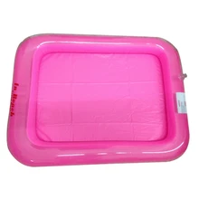 Children Toys Summer Swim Tool Kids Baby Inflatable Round Swimming Pool Float Accessories Plastic Mobile Table Play Sand Toys