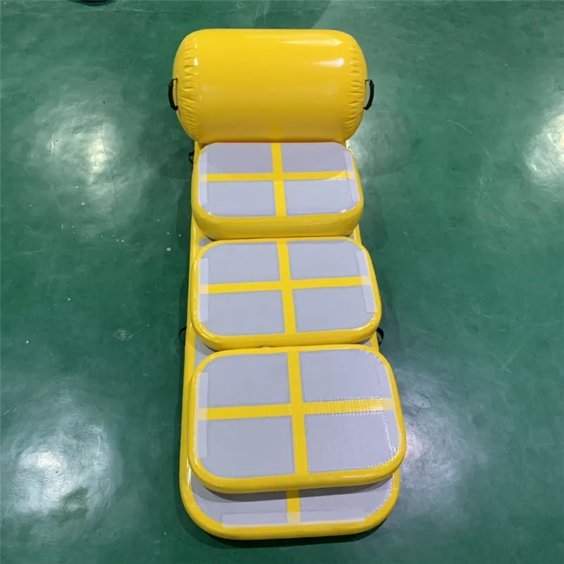 Бесплатная доставка набор от двери до (6 шт.) надувная воздушная дорожка