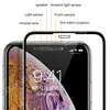 Protector de cristal templado 9D para pantalla de móvil, cubierta completa de vidrio para iPhone 11, 12, Mini Pro Max, X, Xr, Xs, Max, 6, 6S, 6P, 7, 8 Plus, SE2022 ► Foto 2/6