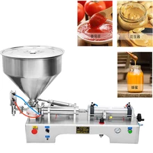 Машина для наполнения пасты с ножками из нержавеющей стали, машина для наполнения жидкой пасты