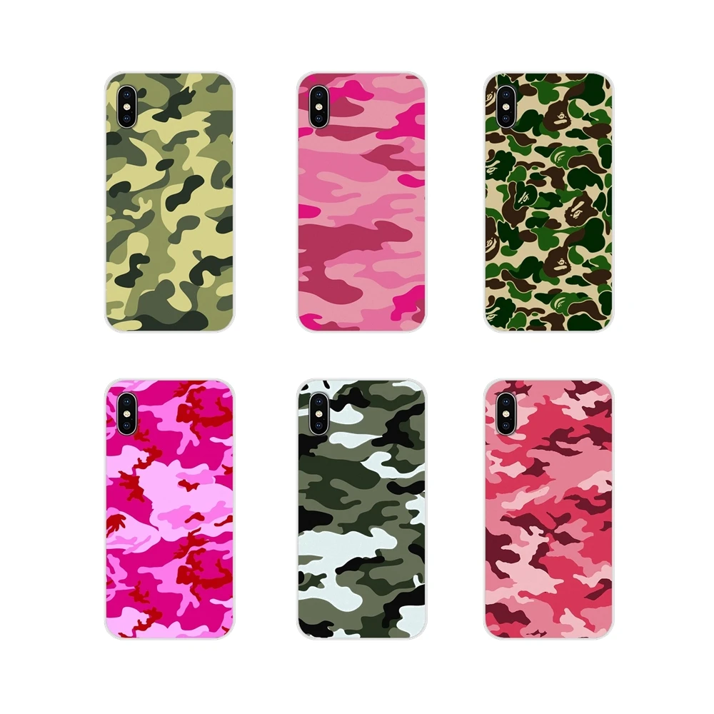 Camouflage Hunter military Paintball Camo TPU Bag Case For Apple ipod touch 5 6 iPhone X XR XS 11Pro MAX 4S 5S 5C SE 6S 7 8 Plus | Мобильные