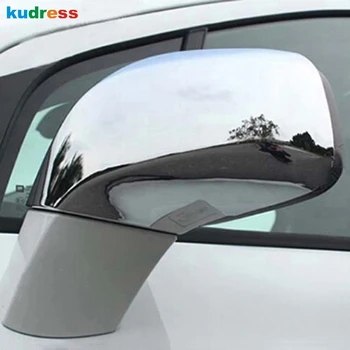 

For Chevrolet Trax Tracker 2014 2015 2016 Car styling back rear view Rearview Side Door Mirror Cover stick trim Accessories
