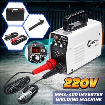 

20-400A IP21S Inverter Arc Electric Welding Machine Digital Display Hot start IGBT/MMA/ARC Welder for Welding Electric Working