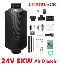 

Car Heater 5KW 12V Air Diesels Heater Parking Heater With Remote Control LCD Monitor for RV, Motorhome , Trucks, Boats